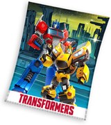 Transformers Cybercore coral fleece polár takaró 130x160cm