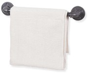 Törölközőtartó BORURAF 7x47 cm szürke
