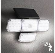 Brilagi WALLIE LED/5W/5,5V IP65 napelemes fali lámpa érzékelővel