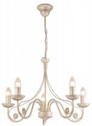 Csillár láncon DONATO 5xE14/40W/230V