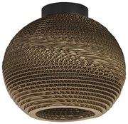 Ledvance - Mennyezeti lámpa DECOR CARDBOARD 1xE27/15W/230V átm. 26 cm