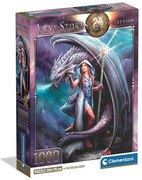 Anne Stokes Dragon Mage 1000 db-os Compact puzzle Clementoni