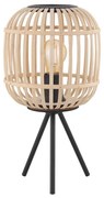 Eglo 43218 - Asztali lámpa BORDESLEY 1xE27/28W/230V