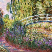 Reprodukció Pond with Water Lilies (1900), Claude Monet