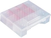 Curver L átlátszó doboz 11 rekesszel