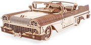 Ugears játék - 3D fa mechanikus kirakós VM-05 Autó (50's convertible)