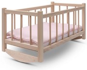 Fa babaágy-bölcső ágyneművel Baby Mix