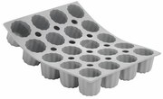 De Buyer 1856.21D Mini Canelés szilikon forma, 20 db