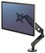 Monitortartó kar, egy monitorhoz, FELLOWES, Platinum Series&amp;#8482; Single, fekete (IFW80433)