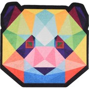 Mosható gyerek szőnyeg ø100 cm Rainbow Panda – Vitaus