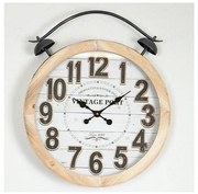 Falióra 1xAA átm. 50 cm bézs