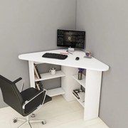 Corner - fehér íróasztal