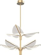 Quintiesse Floriana QN-FLORIANA-8P-L-NBR Függőlámpa 1x54W/LED 2800K 2091lm IP20