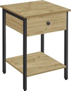 Tárolóasztal fiókkal TAYLOR ARTISAN 40x40 cm