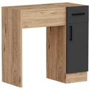 Inci Anthracite kozmetikai asztal