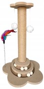 Macskakaparó golyókkal LUNTRIS, magasság 43 cm