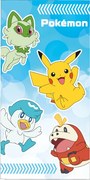 Pokémon Generation 9 fürdőlepedő, strand törölköző 70x140cm