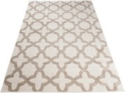 Marokkói Lóhere Szőnyeg 140x190 puha, kellemes tapintású 887c