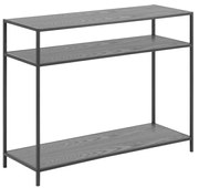 Seaford fekete konzolasztal, 100 x 35 cm - Actona