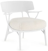 AI szék, több változatban - Kartell szín: Fehér / fehér