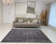 Royal Plüss Luxary Szőnyeg 252 dark gray (sötét szürke) 200x280cm