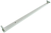 LED T8 fénycső armatúra dupla szabadon sugárzó 1200mm