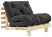 Roots Raw/Dark Grey variálható fotel - Karup Design