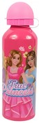 Gyermek fém palack TRUE PRINCESS 500 ml rózsaszín