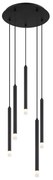 Globo BLAKE 15629-5 függeszték, 5x4W G9