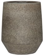 Pottery Pots Harith Magas virágcserép, szürke diorit, többféle méretben - Fazekas edények méret: S - ⌀ 40 óra. 48 cm