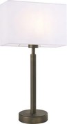 Endon OWEN RECTANGULAR 92121 Asztali lámpa 60W E27 IP20