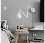 ByRydens 2827660-5007 - Dimmelhető fali lámpa BAZÁR 1xE27/5W/230V fehér