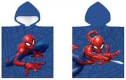 Pókember Hero strand törölköző poncsó 50x100 cm