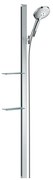 Hansgrohe Raindance Select S, zuhanykészlet 120 3jet zuhanyrúddal 150 cm és szappantartó, króm, HAN-27646000