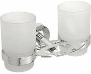 SAPHO XR900 X-Round fogkefétartó poharakkal, ezüst