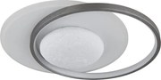 Globo 41785 - LED mennyezeti lámpa MOON LED/30W/230V 4000K