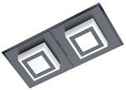 Eglo Masiano 1 99362 fali/mennyezeti lámpa, 2x3,3W LED, 3000K, 2x340 lm