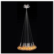 Searchlight 20018 - Csillár zsinóron 10xG4/20W/230V arany