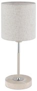 Globo 15968T - DELEON asztali lámpa 1xE14/40W/230V
