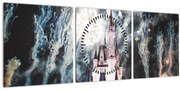 Kép - A mágia királysága (órával) (90x30 cm)