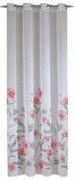 Fehér-rózsaszín függöny 135x245 cm – Sehlbach