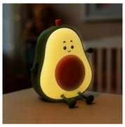 LED dimmelhető, újratölthető gyermek éjszakai lámpa AVOCADO LED/1W/5V 1200 mAh