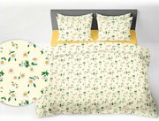 Margarets krepp ágyneműhuzat TiaHome - 1x Párna 90x70cm, 1x Paplan 140x200cm