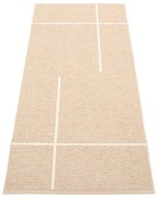 Bézs kültéri-beltéri futószőnyeg 70x180 cm Fred Beige – Pappelina