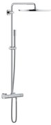 GROHE 27174001 - RAINSHOWER SYSTEM 400 450 mm zuhanyrendszer, magasfényű króm