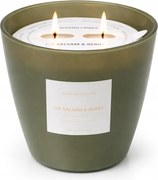 Dekorációs gyertya Fir Balzsam Berry 13,5x13,5cm 42h