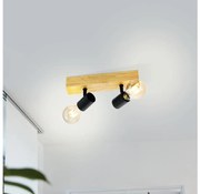 Eglo Eglo 98112 - Spotlámpa TOWNSHEND 2xE27/60W/230V EG98112