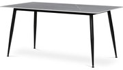 Étkezőasztal 160 x 90 cm, szürke márvány, L