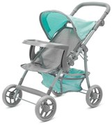 Baby Mix sport babakocsi babáknak Lana menta, 58,5x 33 x 61,5 cm, 58,5 x 33 x 61,5 cm