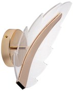 LED Fali lámpa LED/12W/230V 3000-6500K arany